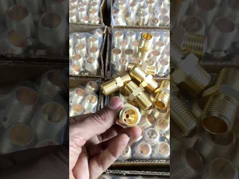 1/2 inch male brass compression fittings, for plumbing pipe,...