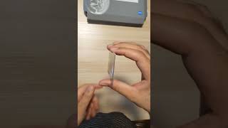 This Credit Card 💳 is made out of metal...🏆