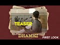 DHAMKI TEASER Vishwak Sen Dhamki First Look Motion Teaser Trailer
