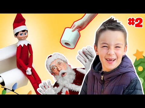 PAPÁ NOEL 🎅 viene AL HOTEL NAVIDEÑO  y el Elfo 🧝 Travieso la lía.