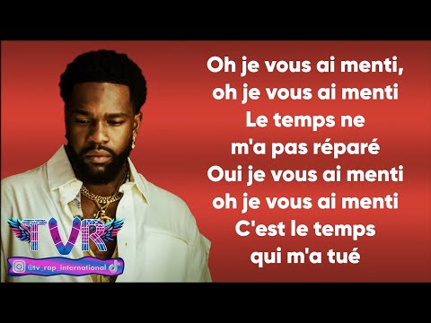 Tayc - Je vous ai menti (Paroles/Lyrics)