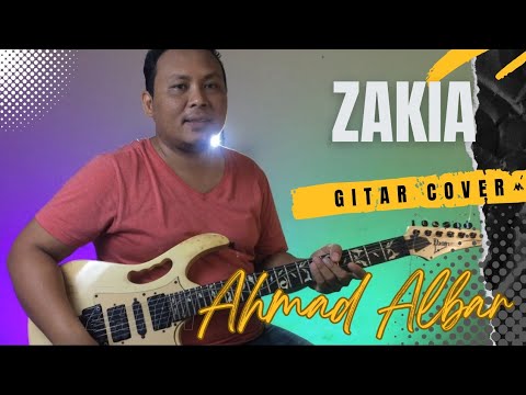 Zakia || Ahmad Albar || gitar cover