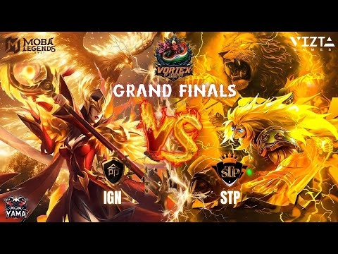 GRAND FINALS IGN VS STEPBROS | VORTEX OF LEGENDS SEASON3 |