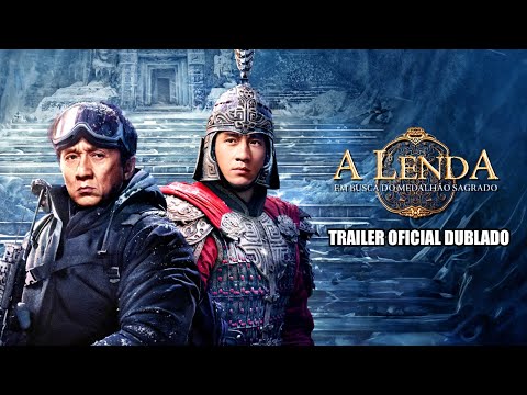 A Lenda: Em busca do Medalhão Sagrado | 2025 | Trailer Oficial Dublado