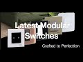 Latest Modular Switches , Havells, Anchor, Great White, Indoasian . Daksh Electricals - 7417484320 .
