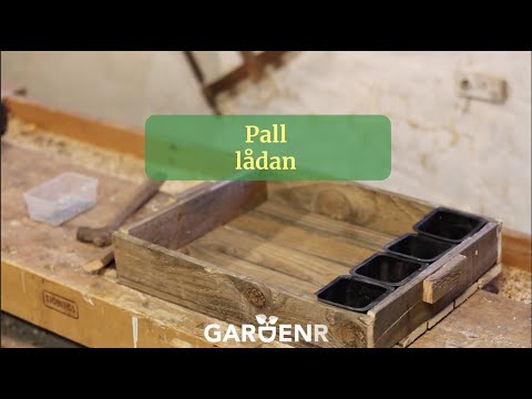 Pallet box - Gardenhacks by GardenR