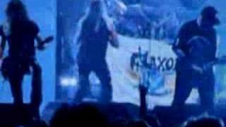 SAXON NEVER SURRENDER