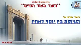 פירוש נפלא על העימות בין יוסף לאחיו – הרב אברהם לוי שליט"א📖"לאור באור החיים" (פרשת ויגש) (הרב שלמה לוינשטיין) - התמונה מוצגת ישירות מתוך אתר האינטרנט יוטיוב. זכויות היוצרים בתמונה שייכות ליוצרה. קישור קרדיט למקור התוכן נמצא בתוך דף הסרטון