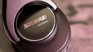 Video thumbnail for Shure SRH840 Studio Reference Headphones Review by Your Home Recording