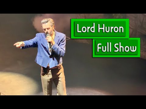 Lord Huron | FULL SHOW | Omaha, NE | October 23, 2025 | LIVE | The Cosmic Selector Tour