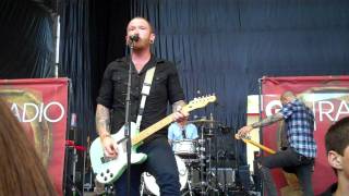 Go Radio - &quot;Goodnight Moon&quot; / &quot;Any Other Heart&quot; Live - Warped Tour 2011