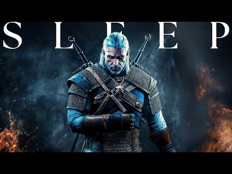 3 HOURS of THE WITCHER Bedtime Stories | Fantasy Lore & Relaxing ASMR Ambience For Sleep