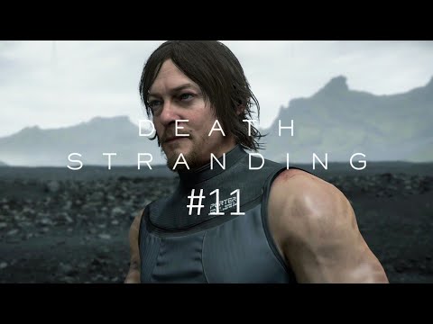 Death Stranding [PS4] odc.11 Wyprawa do portu