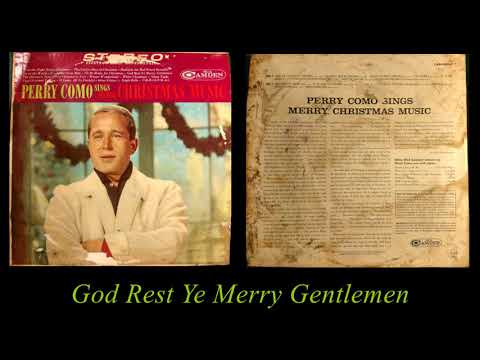 Perry Como Sings Merry Christmas Music - Vinyl Recording