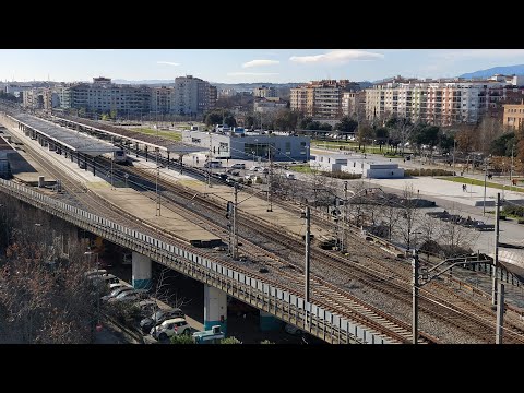 Railcam Girona Centre live webcam