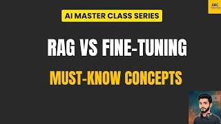 🤖 RAG vs Fine Tuning in 5 Minutes | AI Tutorial for Beginners #aitutorialforbeginners