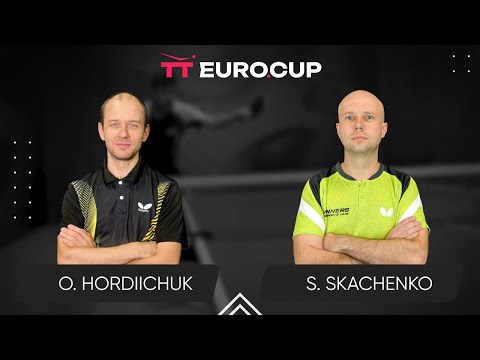 19:15 Oleksandr Hordiichuk - Serhii Skachenko 24.07.2025 TT Euro.Cup Ukraine Master. TABLE 3