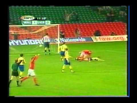 Wales x Ukraine 2001