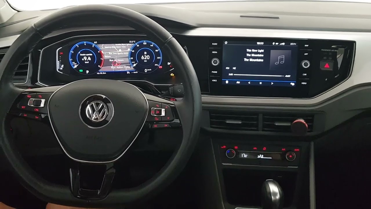 VW POLO HIGHLINE 2020 200TSI 1.0 TURBO | ALTO torque BAIXO Consumo Em Detalhes!