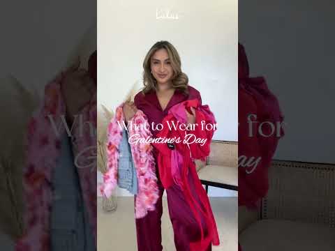 What to Wear for Valentine's Day