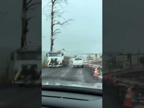 Roca Sales RS! #obra #chuva #riograndedosul