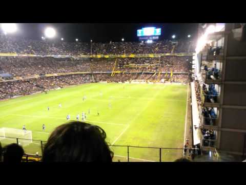Boca-Bolivar: En el Barrio de La Rivera...♪♫ / Gol Carlos Tevez