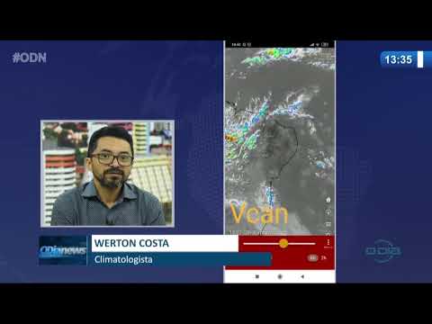 Climatologista faz projeção do tempo para o fim de Novembro 24 11 2020