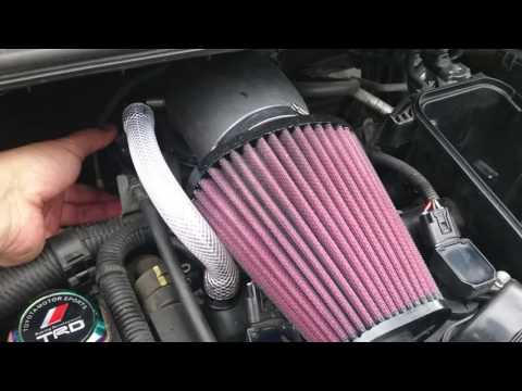 #toyota #aygo K&N #57i 57-0669 Kit (revving) Cold Air Intake CAI Performance Kit