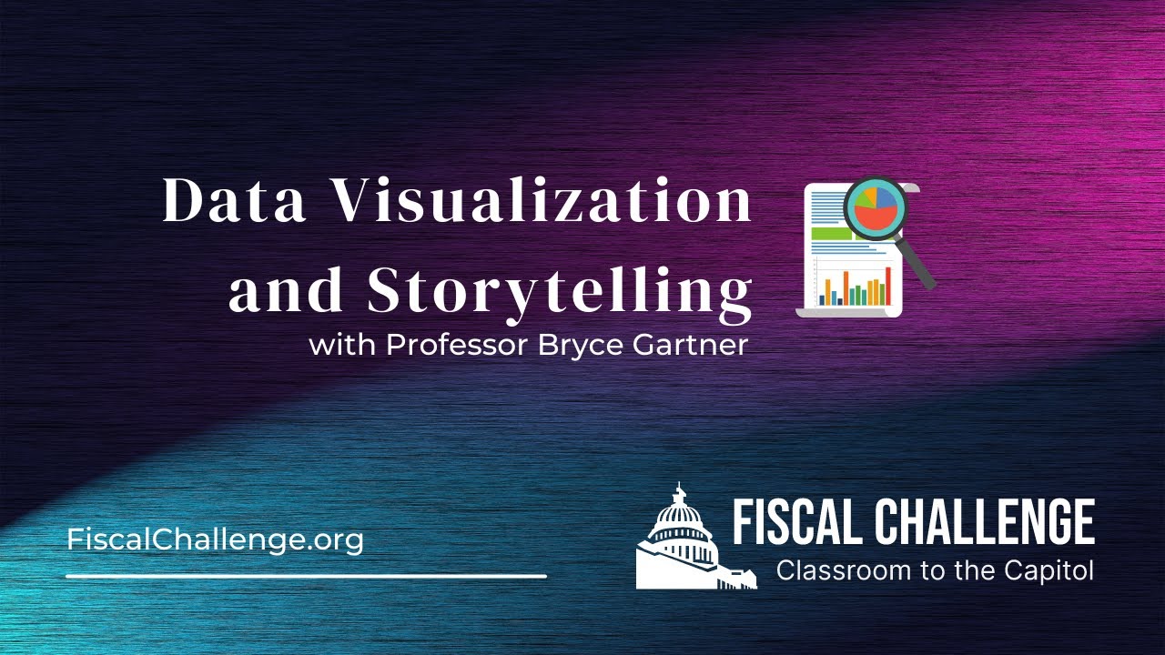 Data Visualization and Storytelling Webinar