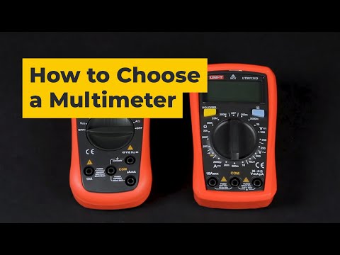 Digital Multimeter MASTECH MS8240C Preview 2