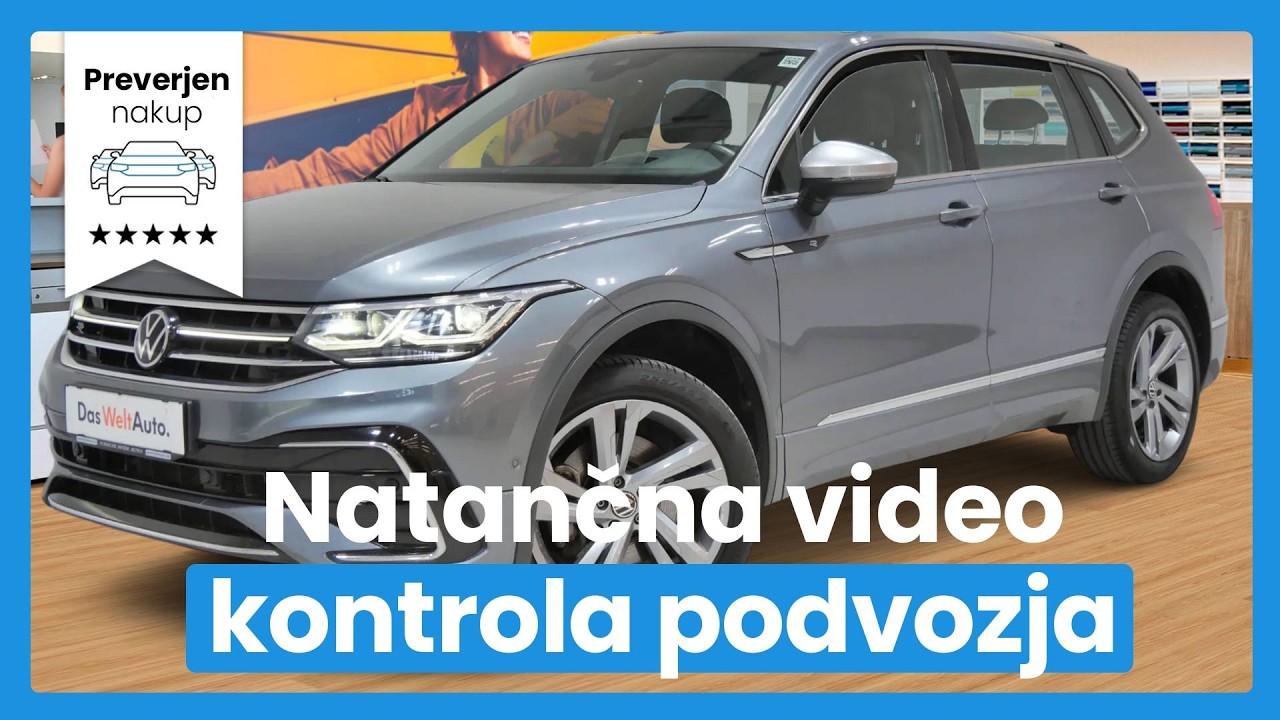 Volkswagen Tiguan Allspace 4motion 2.0 TDI BMT R-Line DSG