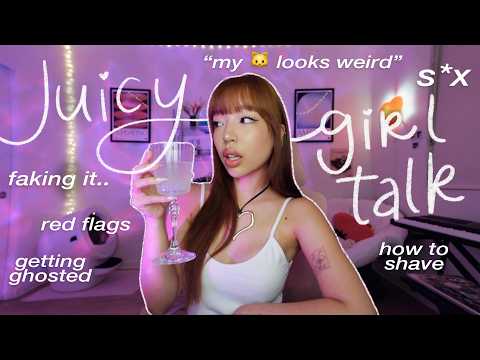 answering TMI GIRL TALK questions ur too scared to ask ur mom *juicy*