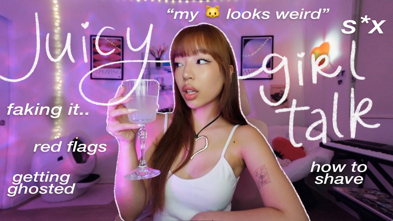 ANSWERING TMI GIRL TALK QUESTIONS UR TOO SCARED TO ASK UR FRIENDS *JUICY*