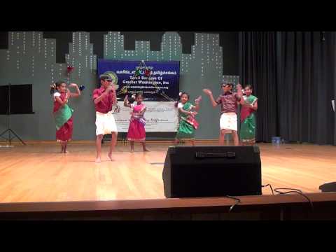 GWTS Children Day Program 2012 - kaiyaLavu nenjaththil Dance