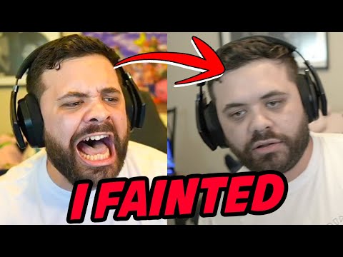 I POPPED OFF SO HARD I FAINTED LIVE ON STREAM