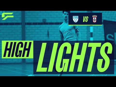 HIGHLIGHTS | ZVG/Cagemax - OS Lusitanos | Eredivisie Futsal 24/25