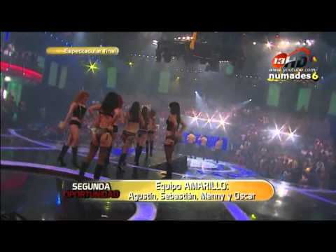 Agustin, Sebastian, Menny & Oscar - Que nivel de mujer (Segunda Oportunidad)