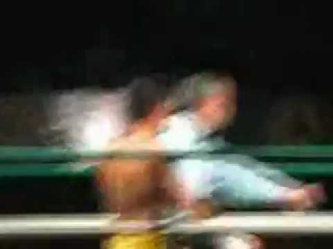 Gonzalo Gabriel "El Terrible" Ovando vs. Diego Humberto "Rocky" Mora