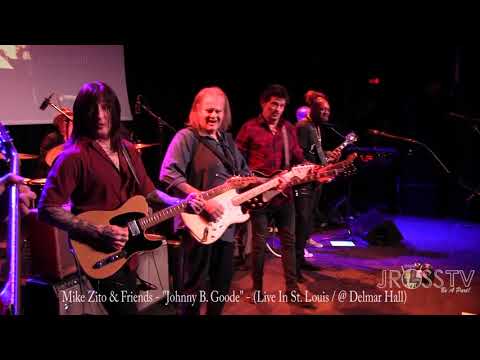 James Ross @ Mike Zito & Friends - "Johnny B. Goode" - www.Jross-tv.com (St. Louis) @ Delmar Hall