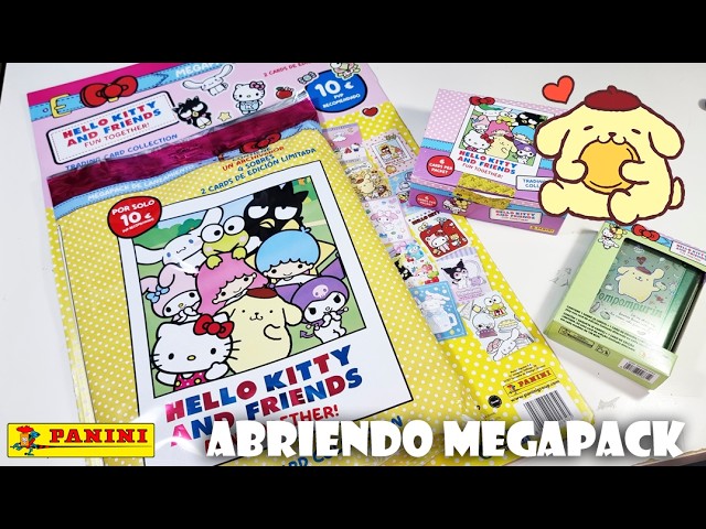 Vídeo relacionado con Figura Coleccionable Hello Kitty con 5 Accesorios exclusivos Comansi - Hello Kitty and Friends