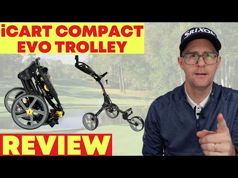 iCart Compact Evo Push Pull Trolley Review