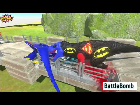 FLASH T REX DEATH CLIMB - Animal Revolt Battle Simulator💫🔥💫🔥