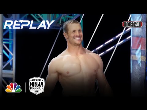 REPLAY: Lance Pekus Goes Full Cowboy | NBC's American Ninja Warrior