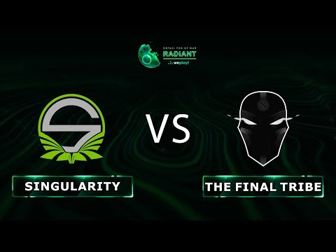 ЯРОСТНАЯ КАТКА Team Singularity vs The Final Tribe - RU @Map1 | Dota 2 Tug of War: Radiant | WePlay!