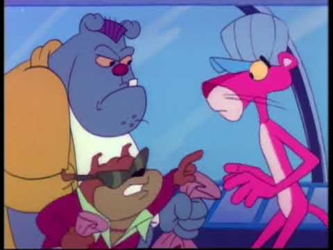 The New Pink Panther Show Episode 23 Trains, Pains, and Panthers & Wet and Wild