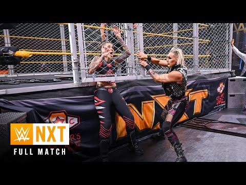 FULL MATCH: Rhea Ripley vs. Mercedes Martinez | Steel Cage Match: NXT, Sept. 8, 2020