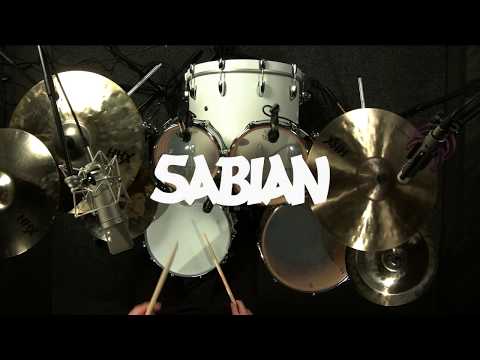 Sabian HHX Series Cymbals Performance With Sascha Waack | Gear4music performance