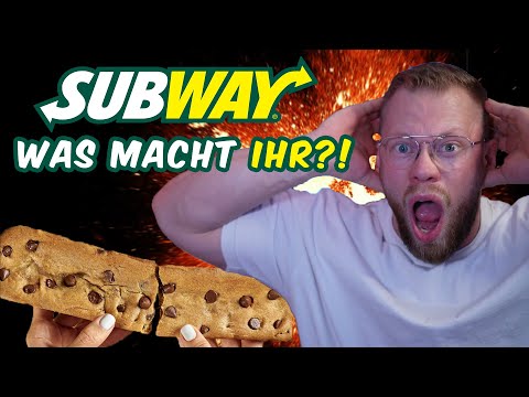 XXL- Cookie , XXL- Churro und Dippers von Subway testen!