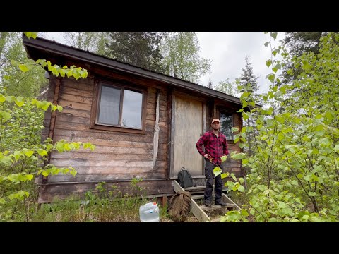 Remote Alaska Cabin: Our First Trip, Part I of VII
