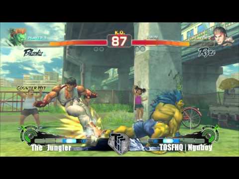 YRSF Rise of the Underdogs Tournament - The Jungler vs TOSFHQ|Nguboy